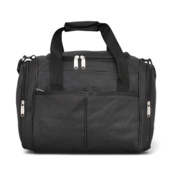 Сак за ръчен багаж 40/30/20 см с три външни джоба нов модел черен