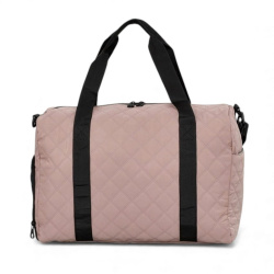 Сак за ръчен багаж 40/30/20 см с джоб за обувки топ модел кафяв