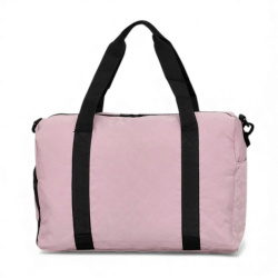 Сак за ръчен багаж 40/30/20 см с джоб за обувки топ модел розов