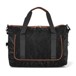 Малък сак 42/30/19 см красив дизайн черен