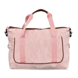 Малък сак 42/30/19 см красив дизайн розова