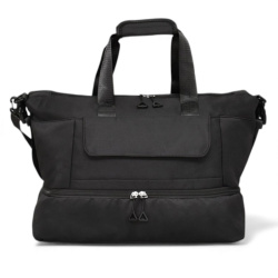 Пътна чанта 44/30/20 см здрав модел черна