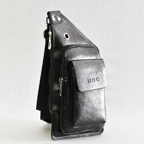 Мъжка чанта от изкуствена кожа