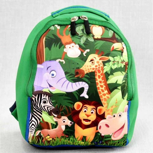 Детска раница за градина Джунгла, мека и удобна
