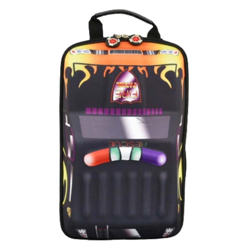 Детска раница 3Д СУПЕР КОЛА, твърда, здрава и лека, черна