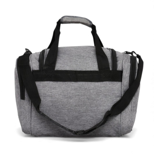 Сак за ръчен багаж 40/30/20 см с три външни джоба нов модел сив