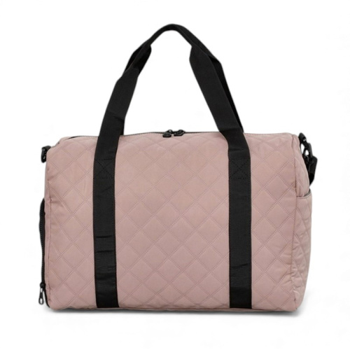 Сак за ръчен багаж 40/30/20 см с джоб за обувки топ модел кафяв