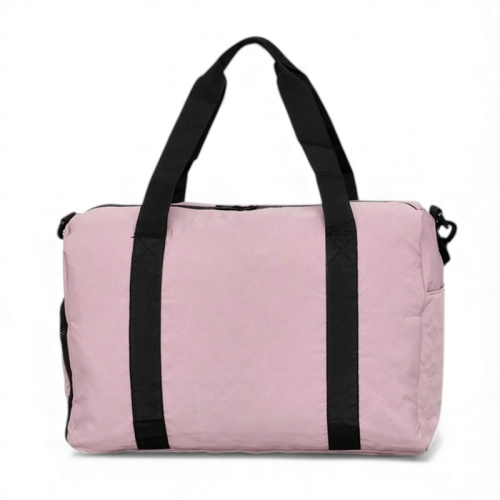 Сак за ръчен багаж 40/30/20 см с джоб за обувки топ модел розов