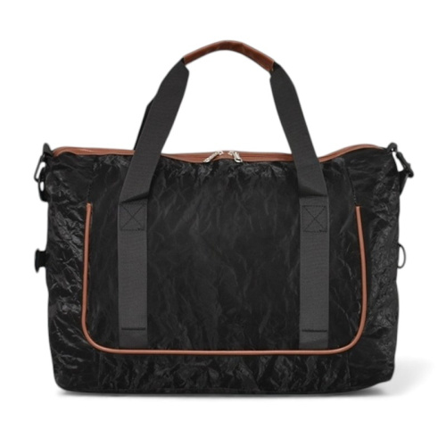 Малък сак 42/30/19 см красив дизайн черен