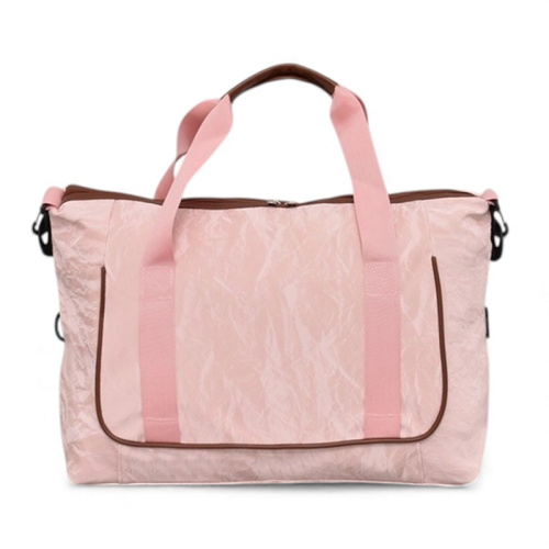 Малък сак 42/30/19 см красив дизайн розова