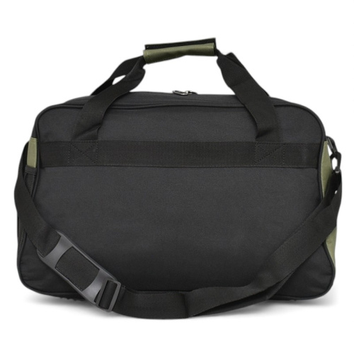 Пътна чанта 42/29/20 см с крачета и три външни джоба нов модел зелена