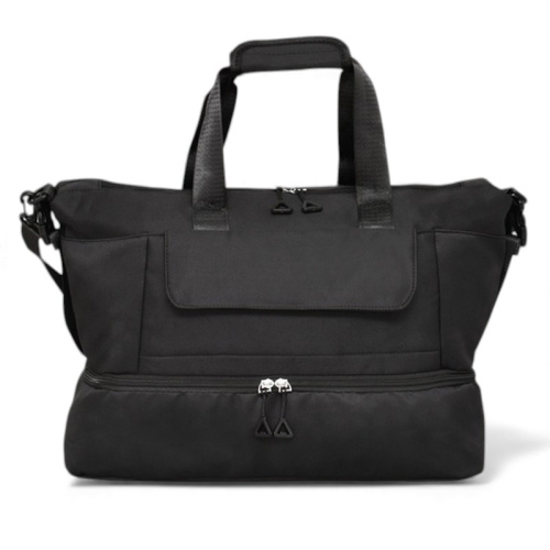 Пътна чанта 44/30/20 см здрав модел черна