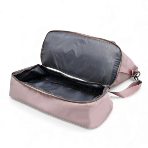 Пътна чанта 44/30/20 см здрав модел розова