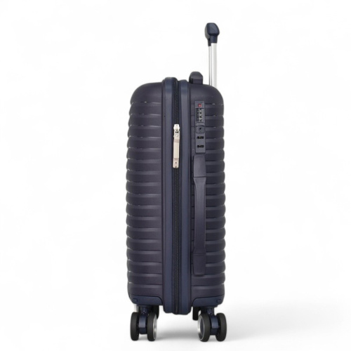 Куфар за ръчен багаж с четири колелца 52/36/18 топ модел син