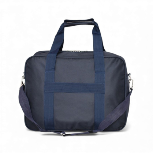 Пътна чанта за ръчен багаж 40/30/20 см с крачета топ модел синя