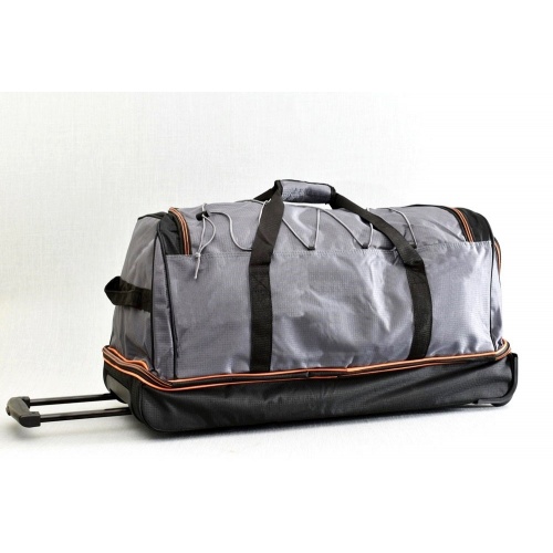 Сак с колелца 39//74/33 см, пътна чанта, от здрава текстилна материя