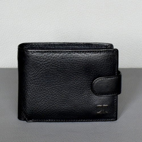 Мъжки портфейл от естествена кожа с вадещ се органайзер за документи