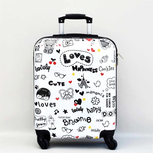 Куфар за ръчен багаж 55/40/20 см. за RAYANAIR и WIZZAIR  твърд, с колелца