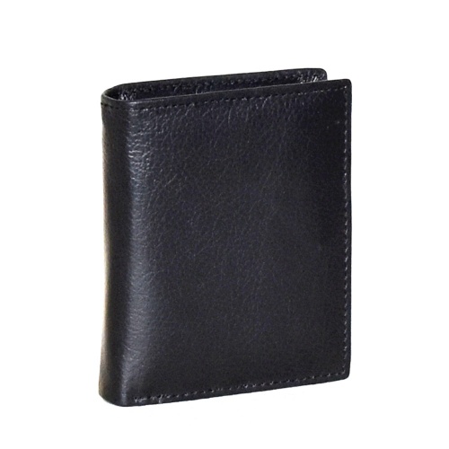 Мъжки портфейл от естествена кожа евтин модел  