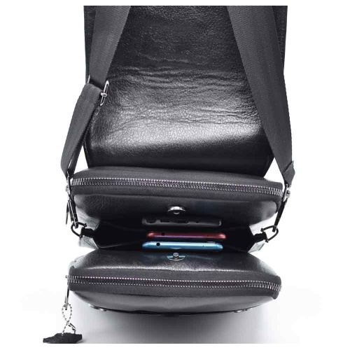 Мъжки чанти: Мъжка чанта от естествена телешка кожа