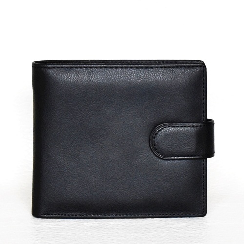 Мъжки портфейл от естествена кожа класически модел