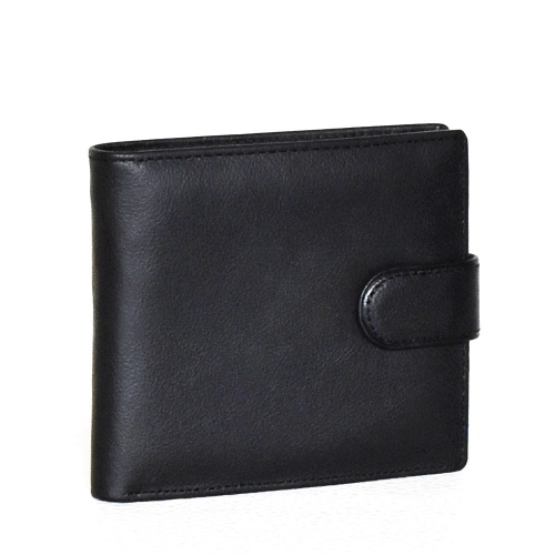 Мъжки портфейл от естествена кожа класически модел