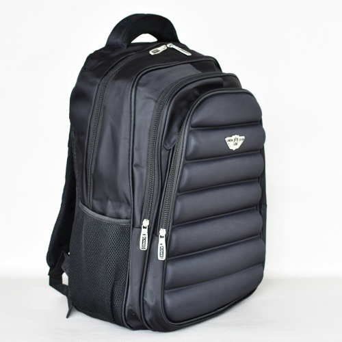 Раница за лаптоп до 16 инча и документи три отделения с цип ортопедичен гръб и презрамки