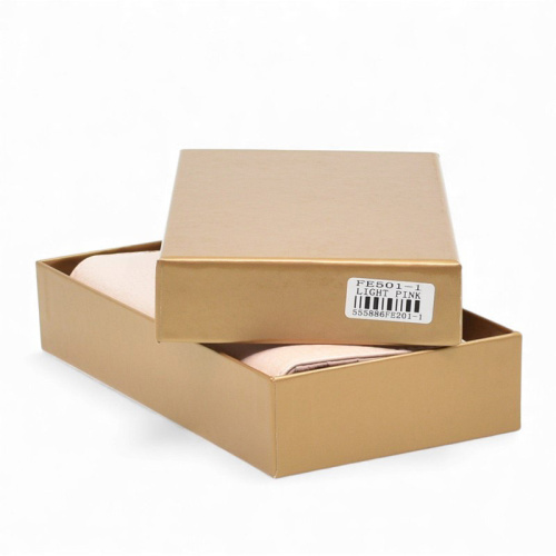 Лачено портмоне от естествена кожа кроко ефект с много отделения светло розово