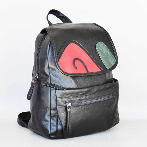 dsc_0123_810243811Дамска раница от еко кожа, мека варена кожа