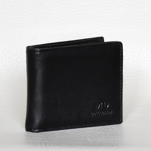 Мъжки портфейл от естествена кожа изчистен дизайн