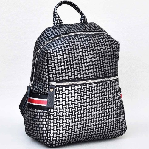 Дамска раница от еко кожа, евтина, нов стилен модел