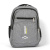 Ученическа раница Sport за момче евтина с регулируеми презрамки сива
