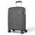 Куфар за ръчен багаж от полипропилен с колелца 55/38/20 топ модел графит