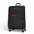 Куфар 28" от здрав плат заключване с код 77/49/30+5 см нов модел черен