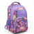 Ученическа раница LOVE евтина с много външни джобчета топ модел ефектен десен