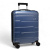 Куфар за ръчен багаж ABS със свалящи се колелца 55/40/20 нов модел тъмно син