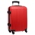 Куфар за ръчен багаж 55/40/20 см със свалящи се колелца 50/40/20 см червен