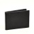 Кожен калъф за документи и карти тип визитник, 20 листа, хоризонтален, черен