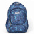 Ученическа раница ФУТБОЛИСТ непромокаема с много отделения синя 